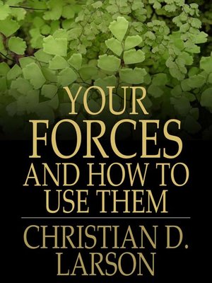 cover image of Your Forces and How to Use Them